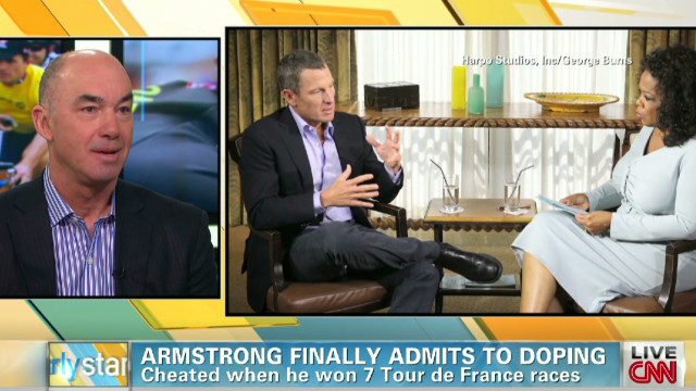 Analyst: Armstrong mea culpa &#39;brave&#39;