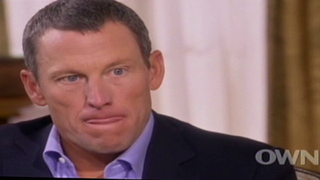 Armstrong&#39;s body language examined