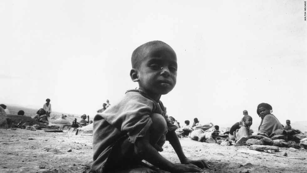 The image most people have of Ethiopia is of the devastating famine in the mid-1980s that killed millions of people. Ibrahim&#39;s family survived and left for the U.S. in the 1990s for a better life and more opportunities for their young son.