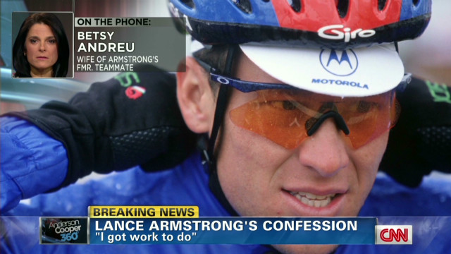 Critic: Armstrong has to pay the price