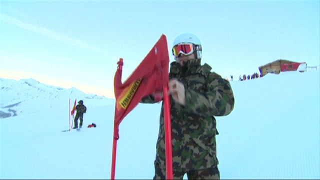 Jury duty on the Lauberhorn