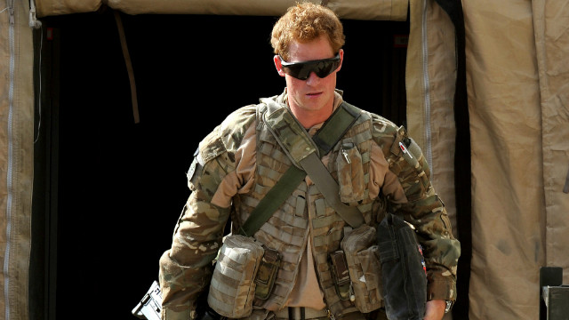 Prince Harry describes Afghan deployment (2013)