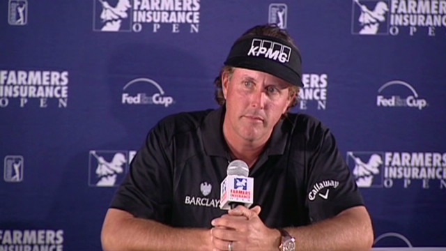 Mickelson: Tax comments were insensitive