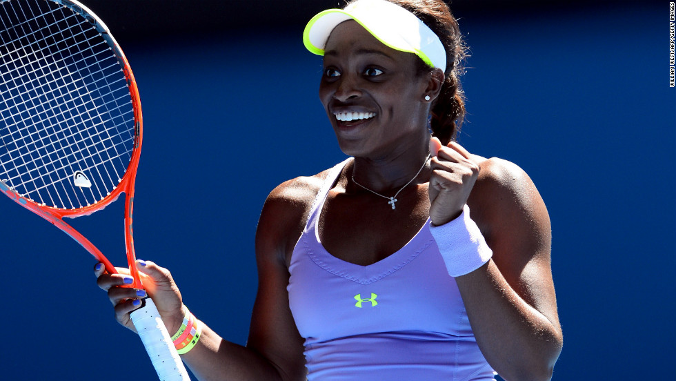 American teenager Sloane Stephens stunned Serena Williams on Wednesday, January 23, beating the 15-time grand slam winner 3-6, 7-5, 6-4 to reach the Australian Open semifinals. It was an unlikely victory for the 19-year-old tennis pro.