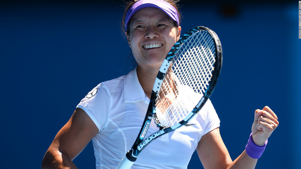 Li Na: Tennis glitterati bid long goodbye to a great - CNN