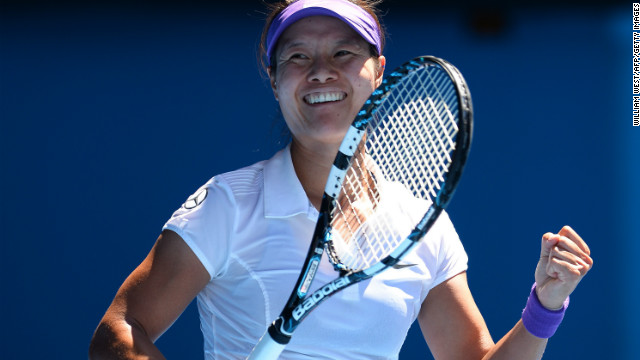 Tennis: Li Na upsets Sharapova  