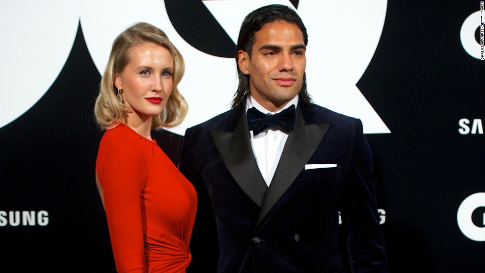 Falcao and his singer songwriter wife Lorelei Taron are both in the celebrity spotlight. It&#39;s a role to which the player has had to grow accustomed since becoming a worldwide phenomenon.