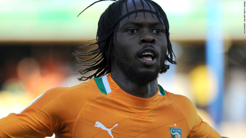 Striker Gervinho, who plays for English club Arsenal, scored the opening goal in the 21st minute. He also netted a late winner in the opening match against Togo.  