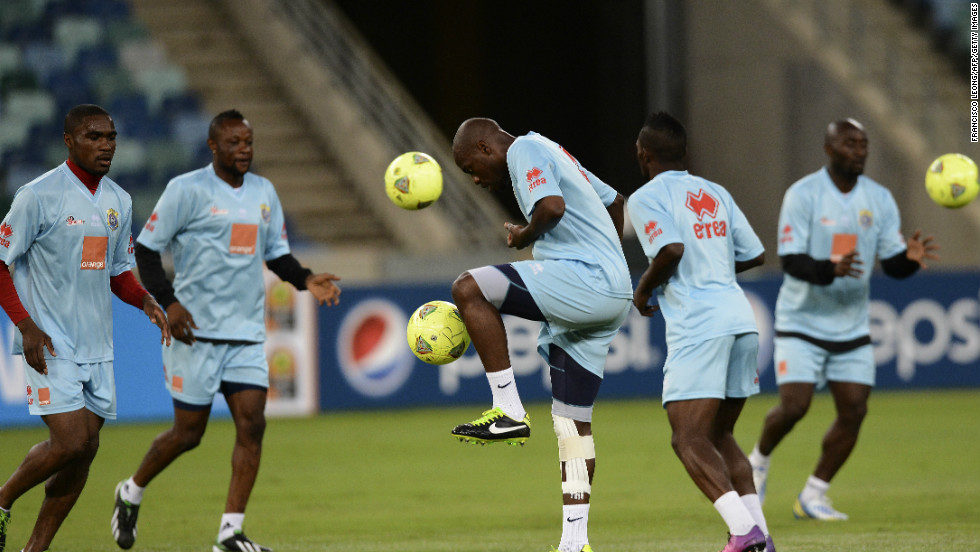 The Democratic Republic of Congo went out of the competition at the group stage after drawing all three of their games.