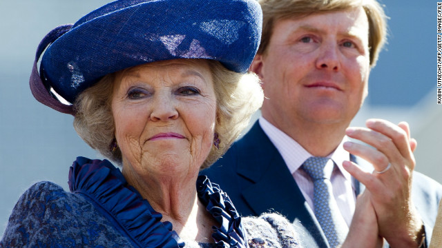 Queen Beatrix to give up Dutch throne