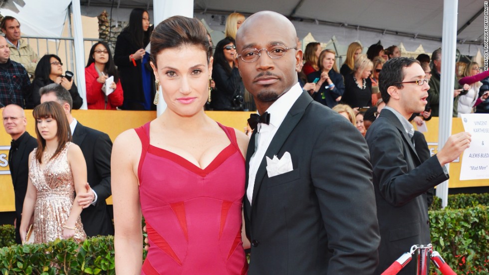 Actors Idina Menzel and Taye Diggs surprisingly decided to separate after 10 years of marriage, &lt;a href=&quot;http://www.people.com/people/article/0,,20764701,00.html&quot; target=&quot;_blank&quot;&gt;a rep for the couple confirmed to People magazine&lt;/a&gt; in December 2013. The couple&#39;s son, Walker, was born in 2009.