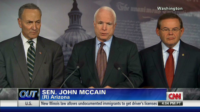 Voices For And Against Immigration Reform Proposals - CNN