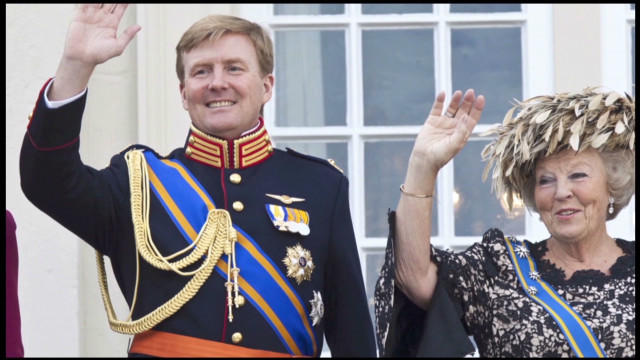 Dutch Queen Beatrix to abdicate throne