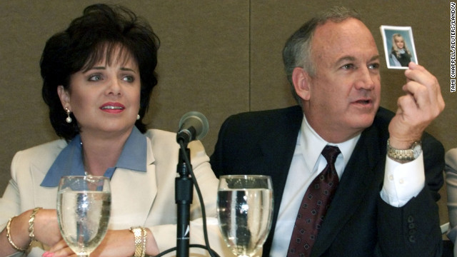 Patsy and John Ramsey, pictured in 2000, were thrust into the national spotlight after their daugther was found dead in their home.