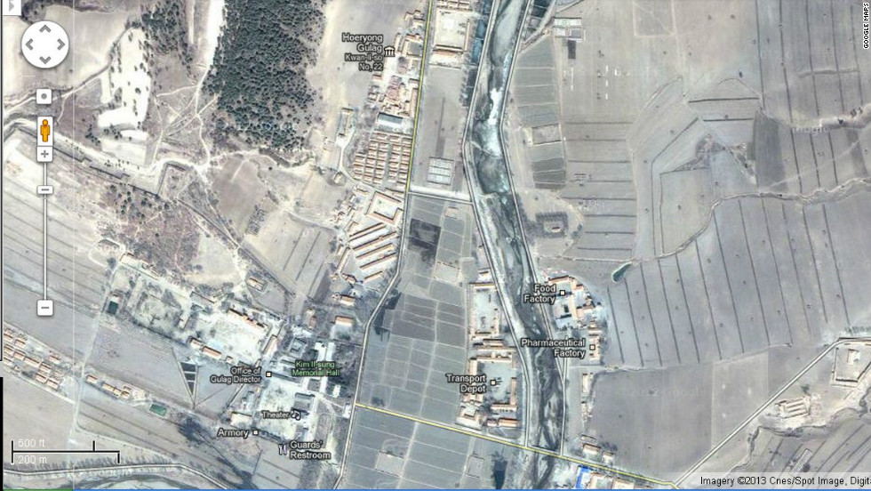 North Korea on Google Maps: Monuments, nuclear complex, gulags - CNN