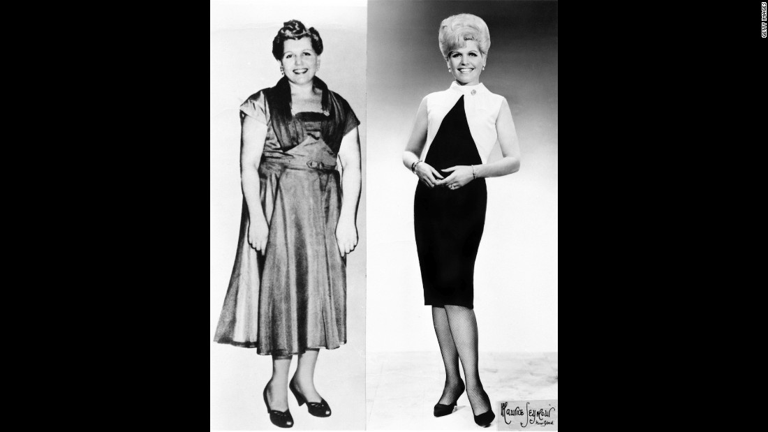 1963: Weight Watchers is founded by Jean Nidetch, a self-described &quot;overweight housewife obsessed with cookies.&quot;