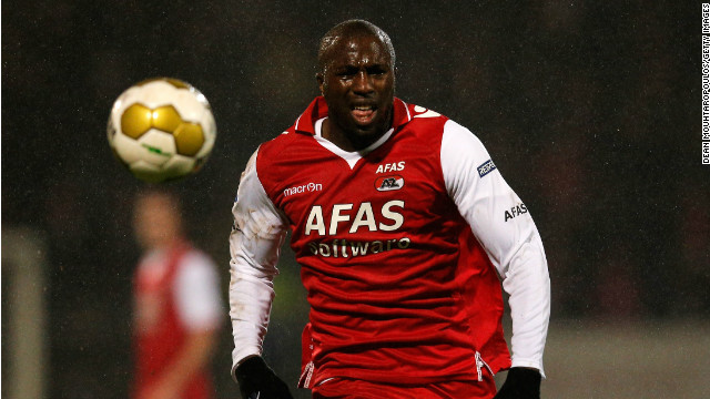 U.S. star Jozy Altidore was subjected to racial abuse during AZ Alkmaar&#39;s cup win at Den Bosch in the Netherlands.