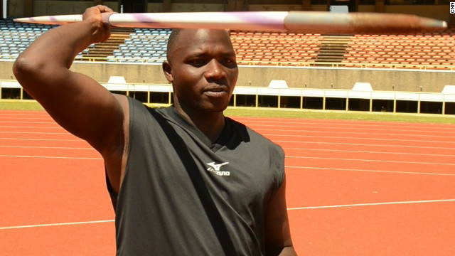 YouTube lessons to Olympic final: Kenya&#39;s javelin pioneer