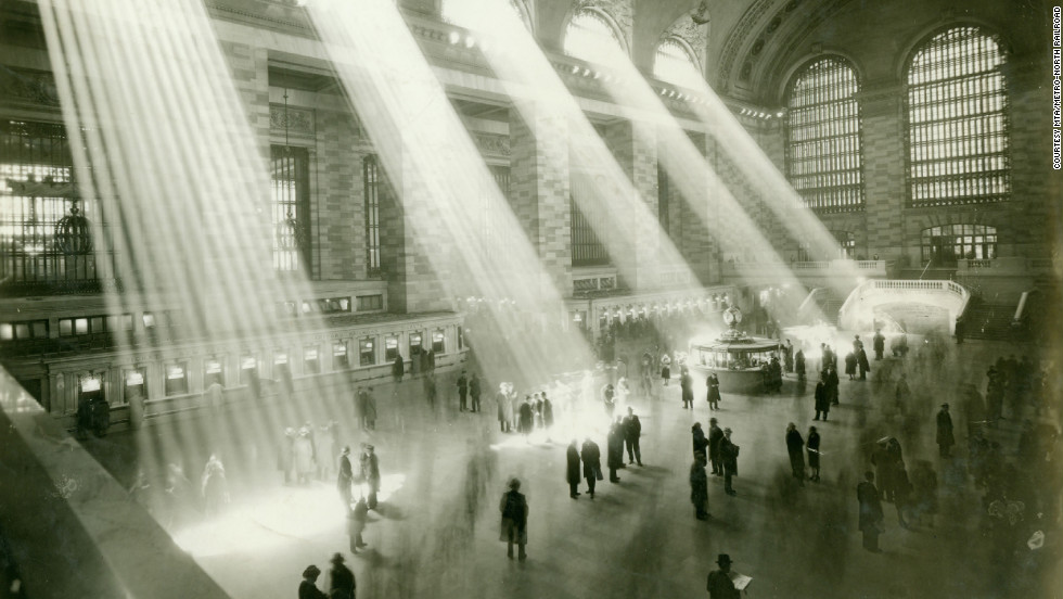 After 10 years of construction, Grand Central Terminal opened on February 1, 1913. The first train pulled out at 12:01 a.m. on Sunday, February 2, 1913. More than 150,000 people visited the new terminal on opening day. 