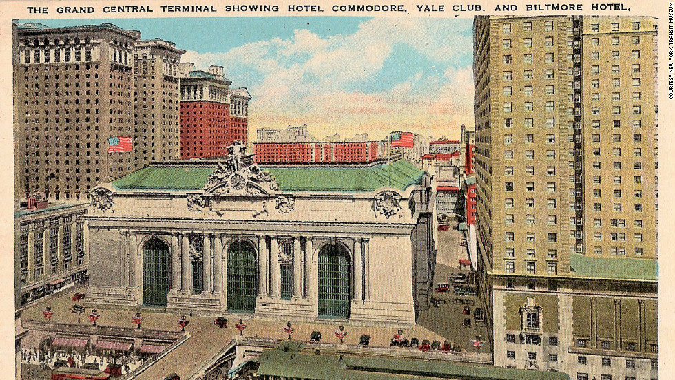 During the 1940s and 1950s, the terminal starred on postcards ... 