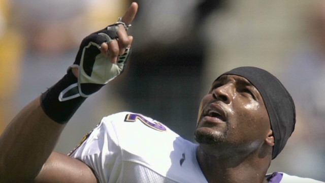 Ray Lewis&#39; past haunts his present