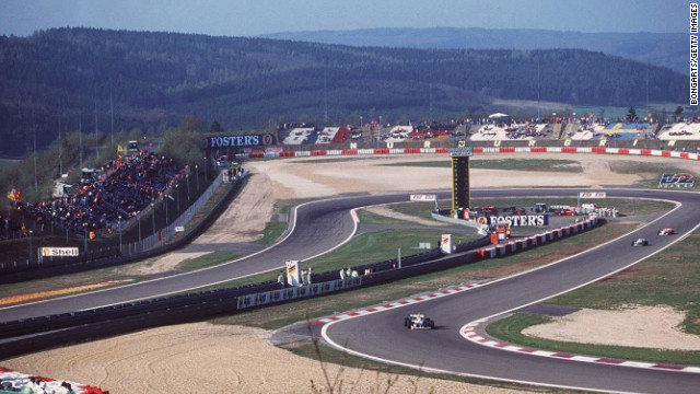 Nurburgring is renowned for its daunting technical challenges and has the nickname of the &quot;Green Hell&quot;.