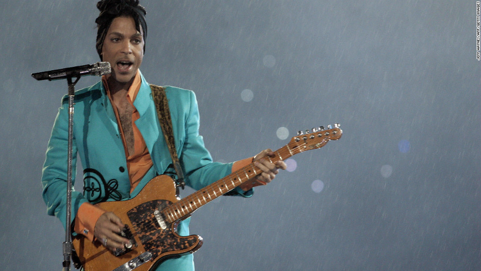 In addition to his own hits &quot;Let&#39;s Go Crazy,&quot; &quot;1999&quot; and &quot;Purple Rain&quot; (in the rain), Prince used the 2007 halftime show to masterfully weave in other artists&#39; classics such as Queen&#39;s &quot;We Will Rock You,&quot; Creedence Clearwater Revival&#39;s &quot;Proud Mary&quot; and Bob Dylan&#39;s &quot;All Along the Watchtower.&quot;