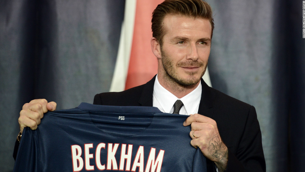 He was unveiled at the Parc des Princes on the final day of the January 2013 transfer window, and announced that he will donate the pay he receives during his five-month contract to a children&#39;s charity in Paris.