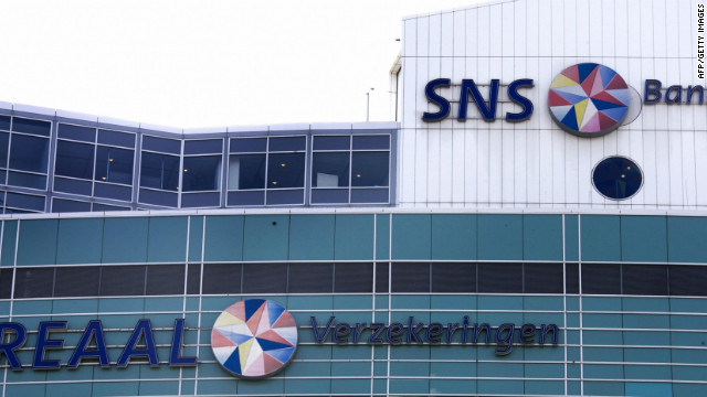 Netherlands Nationalizes Sns Reaal Cnn