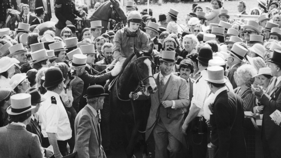 &quot;I rode champions for many years afterwards and no one came close,&quot; said British jockey Walter Swinburn, who as a 19-year-old rode Shergar to that historic Epsom Derby win. 