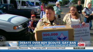 Dad Scouts Shouldn T Lift Ban On Gays CNN Video