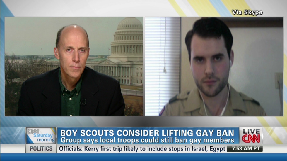 Ban On Gays Hurts Scouting CNN