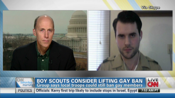 Survey Asks Whether Gay And Straight Boy Scouts Can Share Tent Cnn 1542