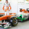 force india car