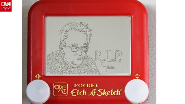 an etch a sketch