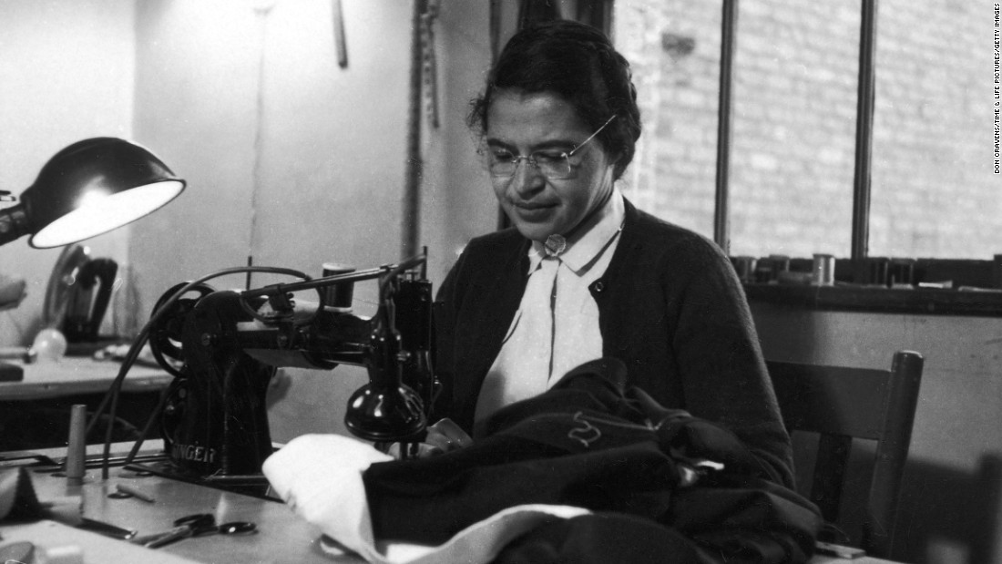 more info about rosa parks