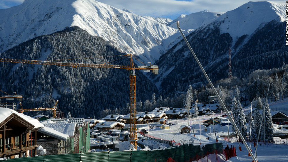 The countdown is on. With the 2014 Olympic Winter Games due to take place from February 7-23, the &lt;a href=&quot;http://www.sochi2014.com/en/&quot; target=&quot;_blank&quot;&gt;Russian city of Sochi&lt;/a&gt; is hard at work getting its infrastructure into shape.