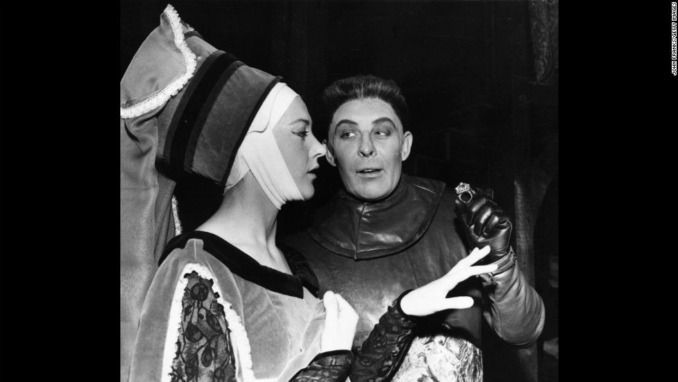 Shakespeare&#39;s plays live on in hundreds of live productions staged each year around the world. Here, Paul Daneman and Eileen Atkins appear in &quot;Richard III&quot; at London&#39;s Old Vic Theatre in 1962.