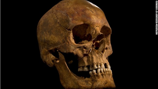 New mystery at Richard III burial site