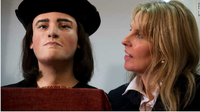 The woman who found Richard III
