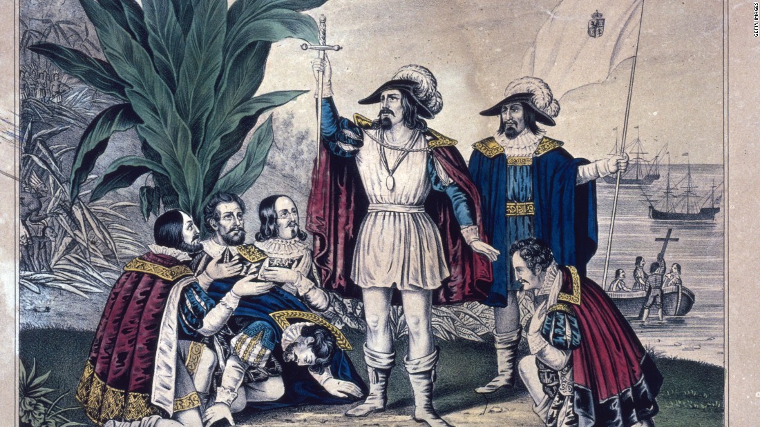 Columbus Day-Indigenous Peoples' Day Fast Facts