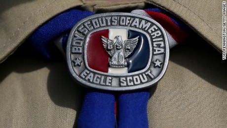 The Boy Scouts of America is named in a lawsuit that alleges sexual abuse by a former troop leader.
