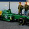 caterham f1 car