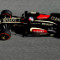 lotus f1 car testing