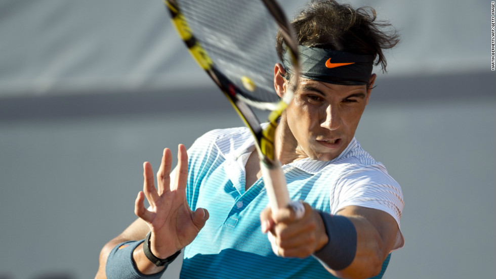 Nadal made his comeback after seven months away from the ATP World Tour with a doubles win on Tuesday.