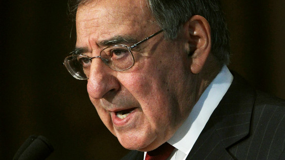 Defense Secretary Leon Panetta was given his ceremonial goodbye on Friday. 