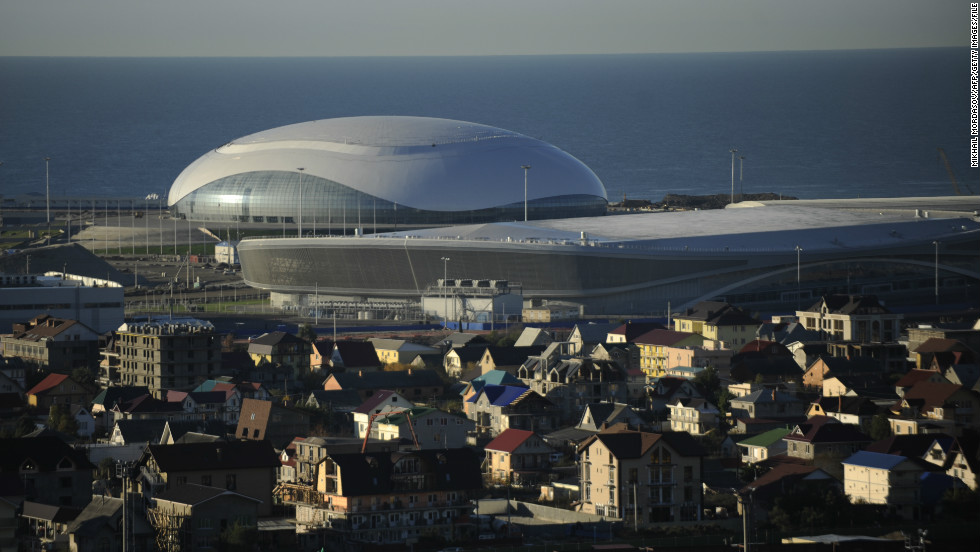 The Bolshoi Ice Dome will host some of the ice hockey events.