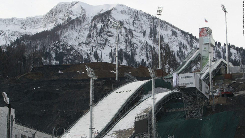 The &quot;RusSki Gorki&quot; Jumping Center at the Krasnaya Polyana resort will host ski jumping and Nordic combined competitions, and has already held test events.