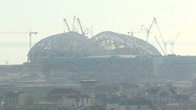 Sochi&#39;s Olympic challenges one year out 