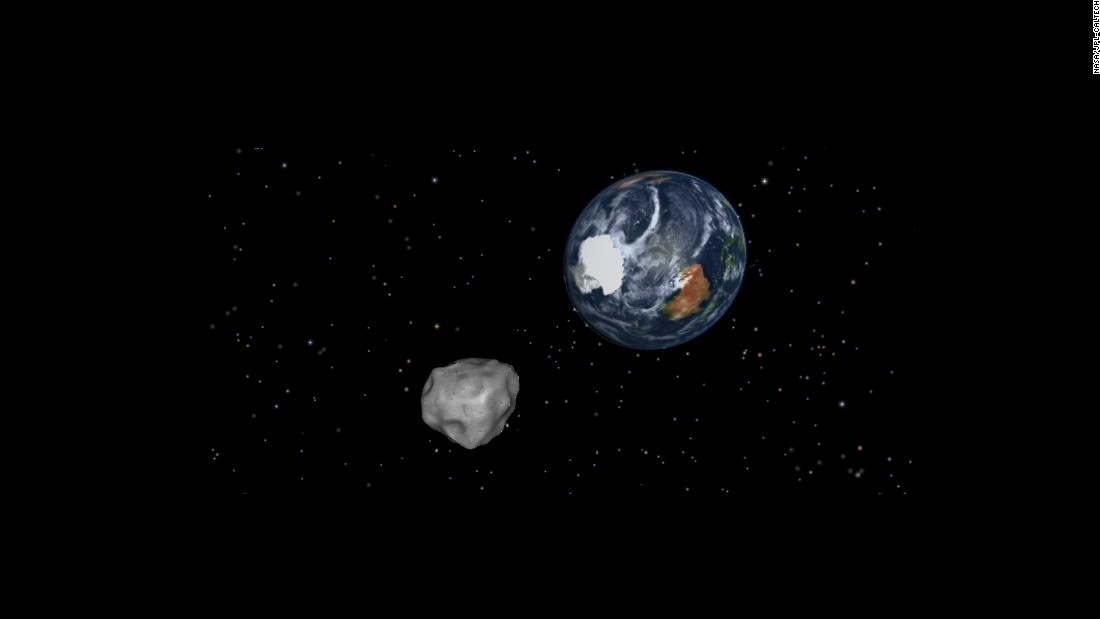 An asteroid is coming! But don't panic. NASA says Asteroid 2012 DA14 will make a record-close pass by Earth on February 15, but it won't hit us. Most asteroids are made of rocks, but some are metal. They orbit mostly between Jupiter and Mars in the main asteroid belt. Scientists estimate there are tens of thousands of asteroids and when they get close to our planet, they are called Near-Earth Objects (NEOs).